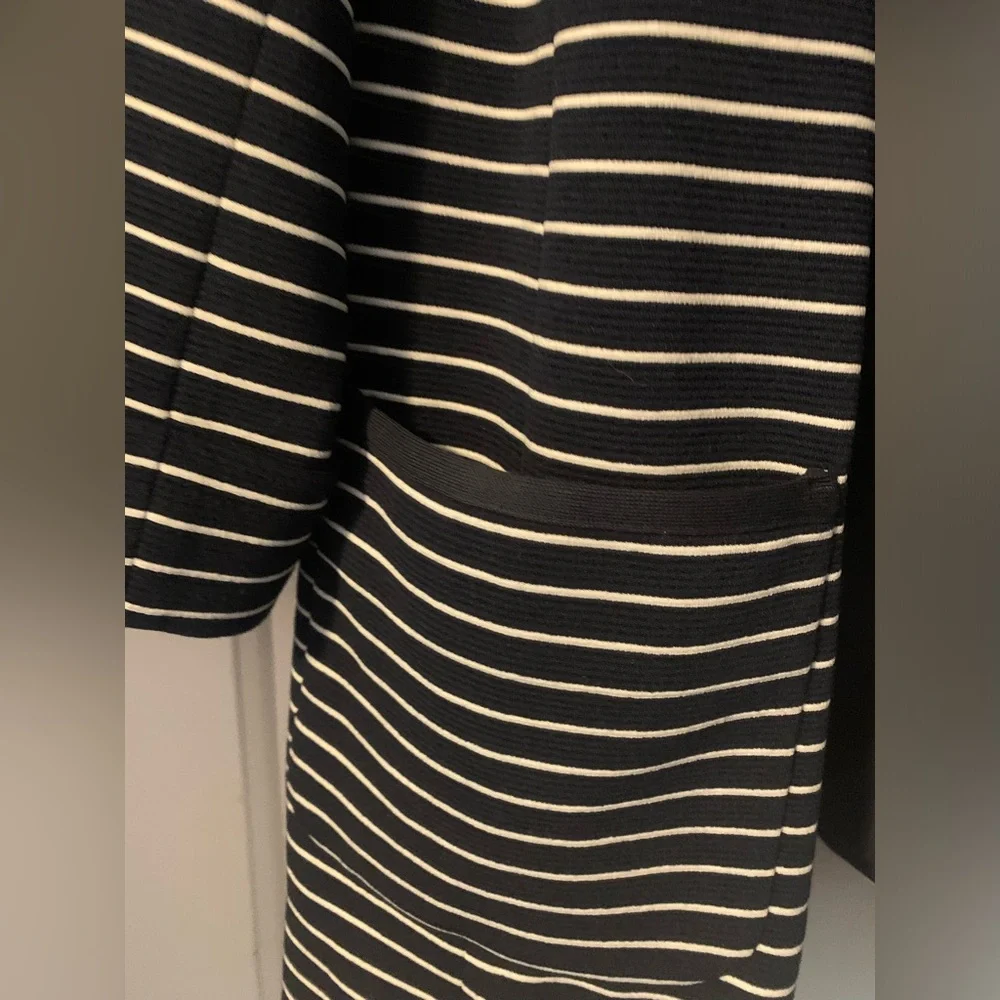 NWOT-Talbots women’s 2X striped jacket - Picture 2 of 8